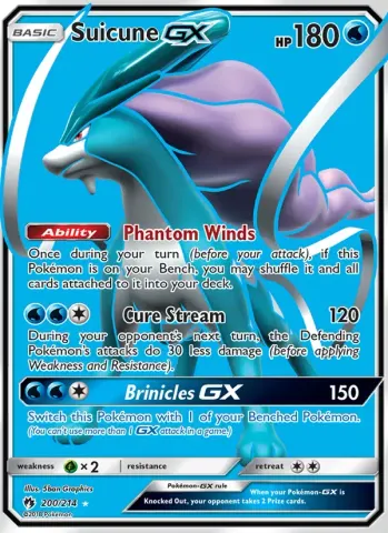 Suicune GX · 200