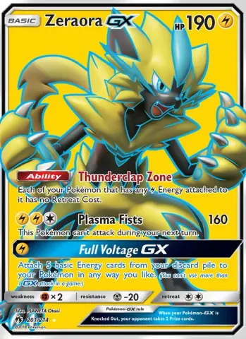 Zeraora GX · 201