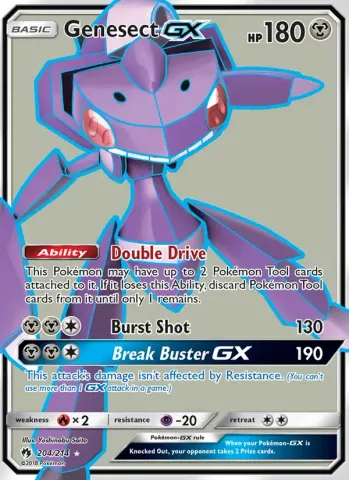 Genesect GX · 204