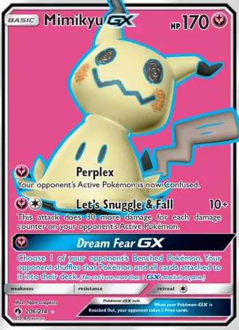 Mimikyu GX · 206