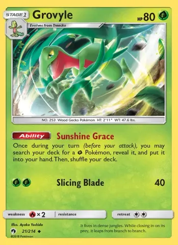 Grovyle · 21