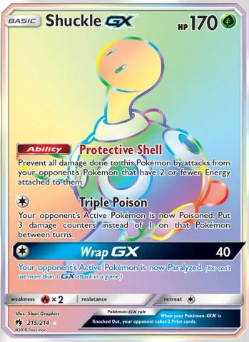 Shuckle GX · 215