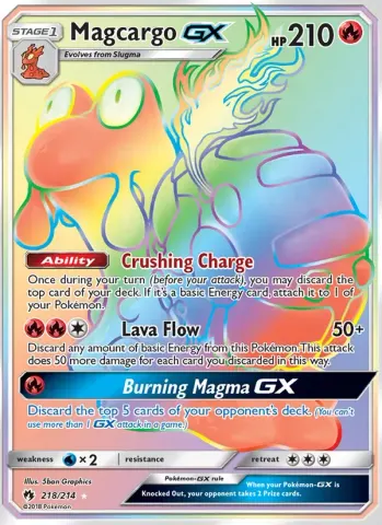 Magcargo GX · 218