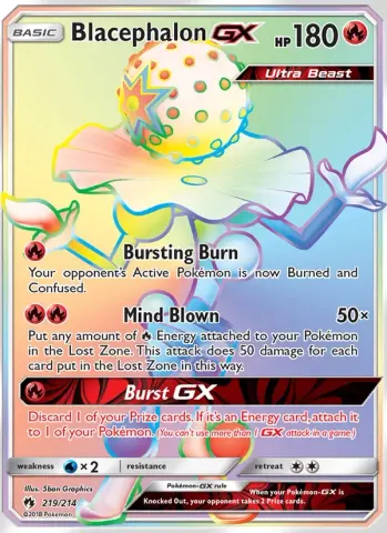 Blacephalon GX · 219