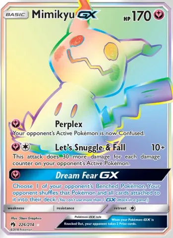 Mimikyu GX · 226