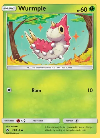Wurmple · 23