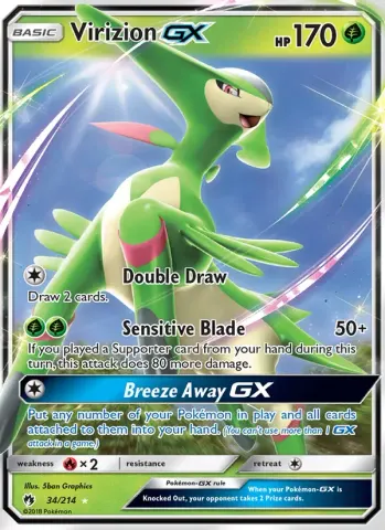 Virizion GX · 34