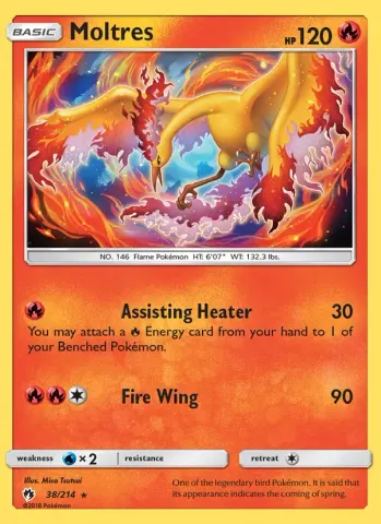 Moltres · 38