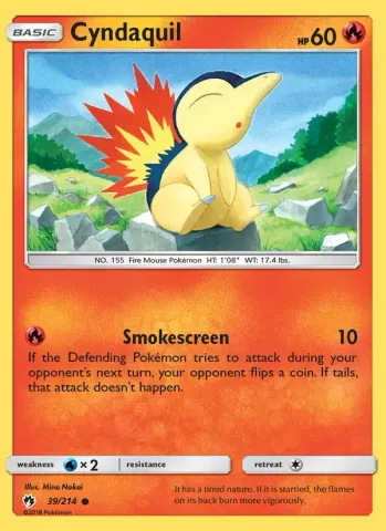 Cyndaquil · 39