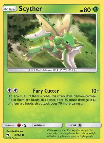 Scyther · 3