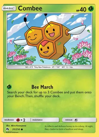 Combee · 31