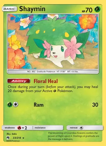 Shaymin · 33
