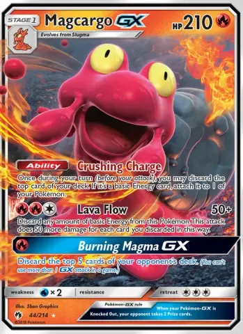 Magcargo GX · 44