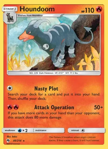 Houndoom · 46