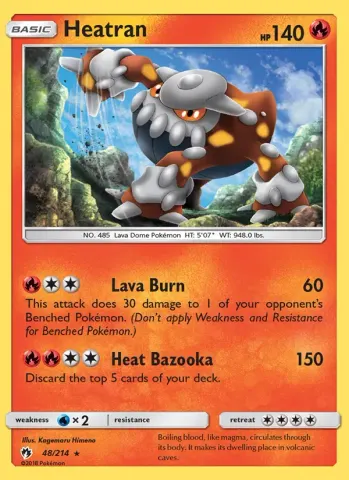 Heatran · 48