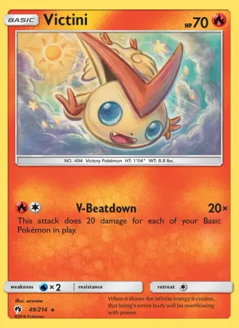 Victini · 49
