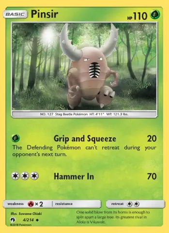Pinsir · 4