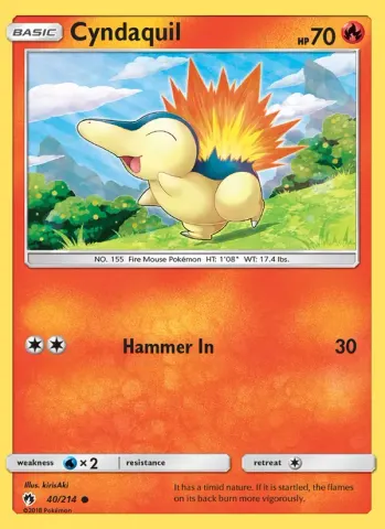 Cyndaquil · 40