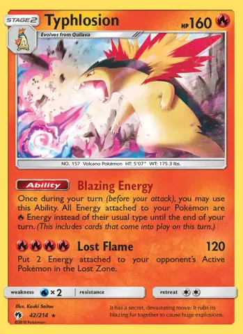 Typhlosion · 42