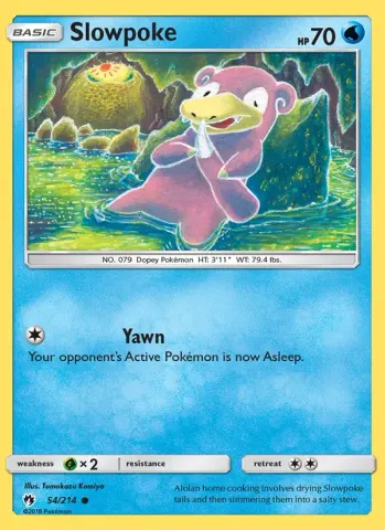 Slowpoke · 54
