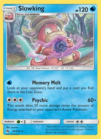 Slowking · 55