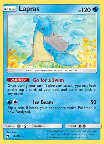 Lapras · 56