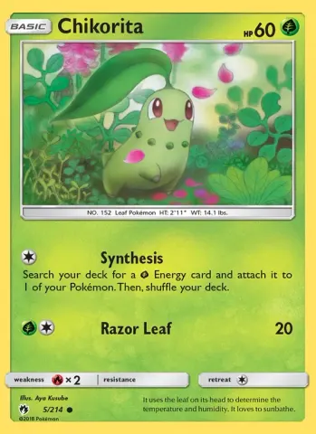 Chikorita · 5