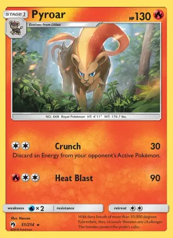 Pyroar · 51