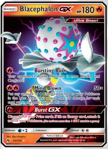 Blacephalon GX · 52
