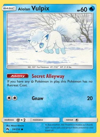 Alolan Vulpix · 53