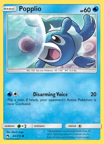 Popplio · 64