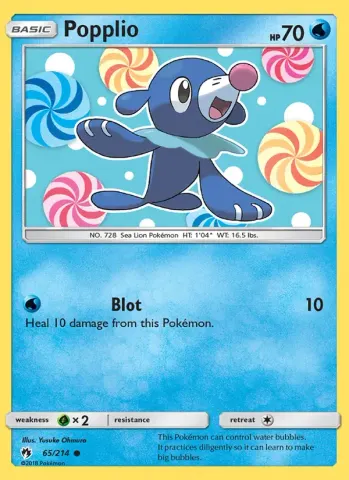 Popplio · 65