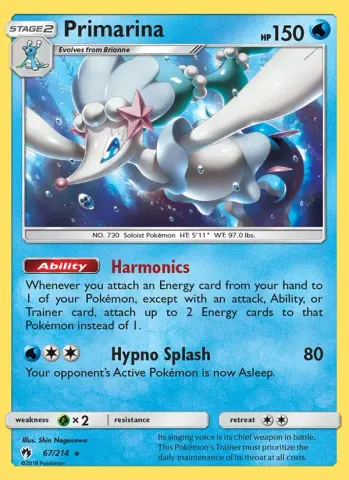Primarina · 67