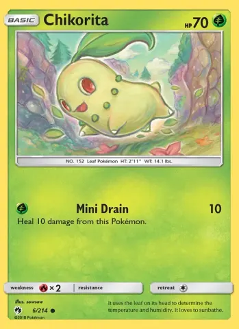 Chikorita · 6