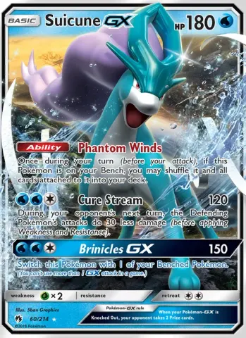 Suicune GX · 60