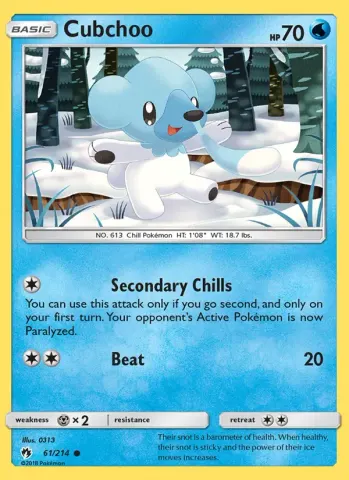 Cubchoo · 61