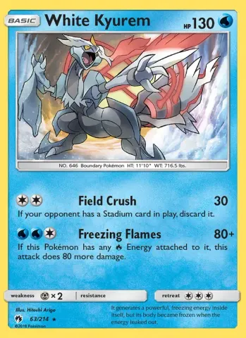 White Kyurem · 63