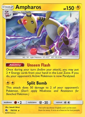 Ampharos · 78