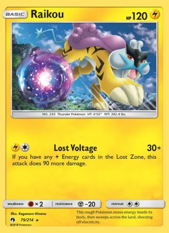 Raikou · 79
