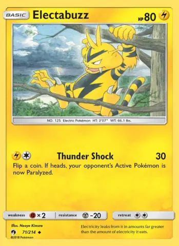 Electabuzz · 71