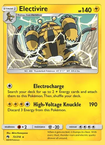Electivire · 72