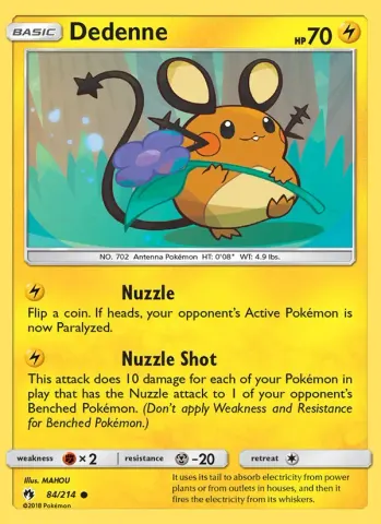 Dedenne · 84