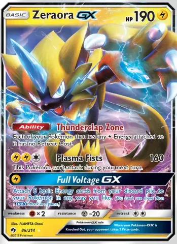 Zeraora GX · 86