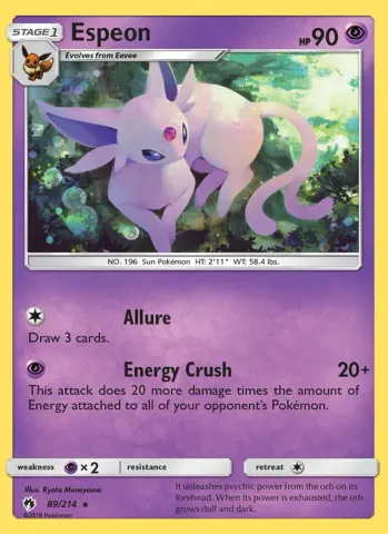 Espeon · 89