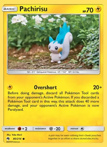 Pachirisu · 80