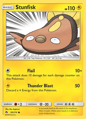 Stunfisk · 83