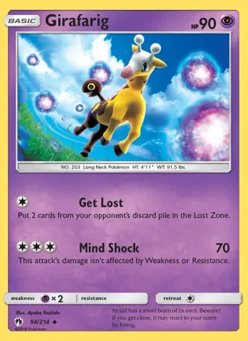 Girafarig · 94