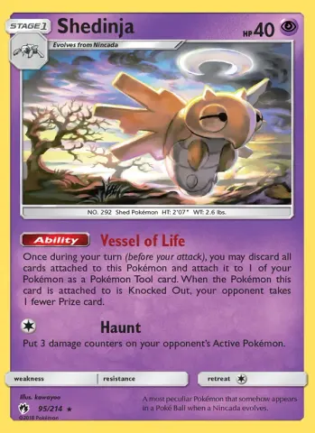 Shedinja · 95