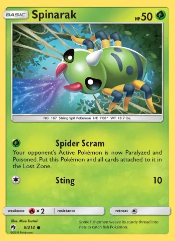 Spinarak · 9