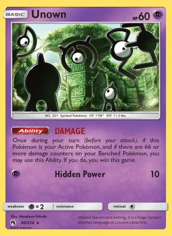Unown · 90